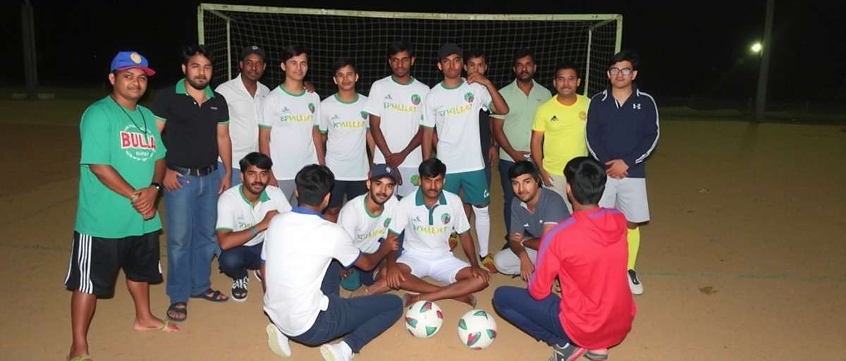 Sanquelim Strikers Community Meetup Sanquelim Strikers community meetup in Panaji with players competing in a tournament