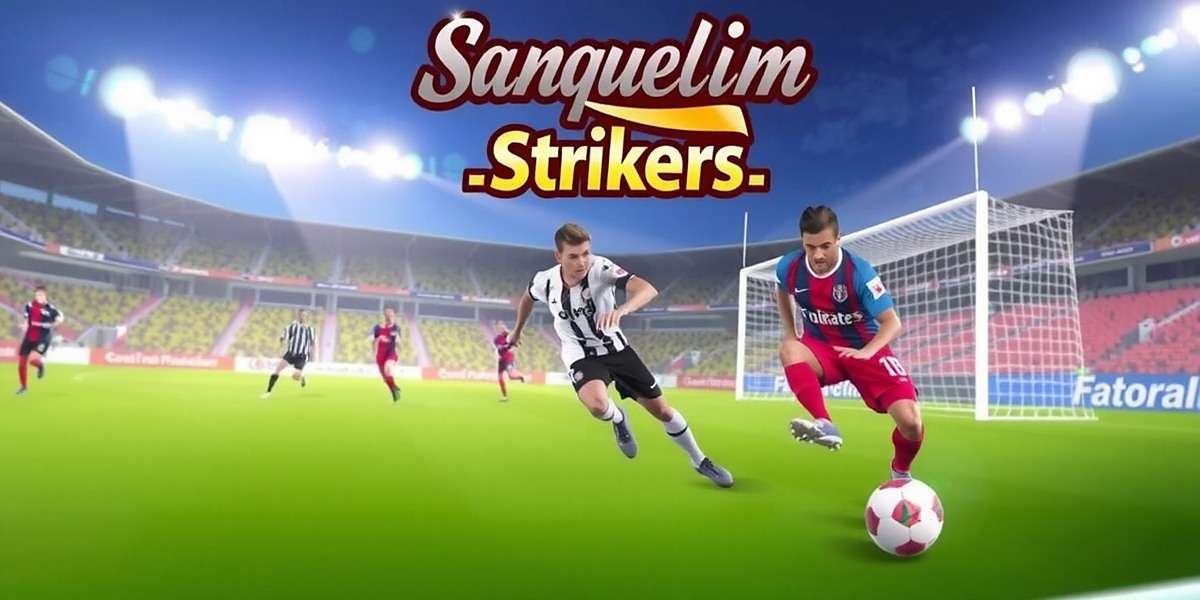 Sanquelim Strikers Official Cover Sanquelim Strikers game cover featuring football players in action at Fatorda Stadium